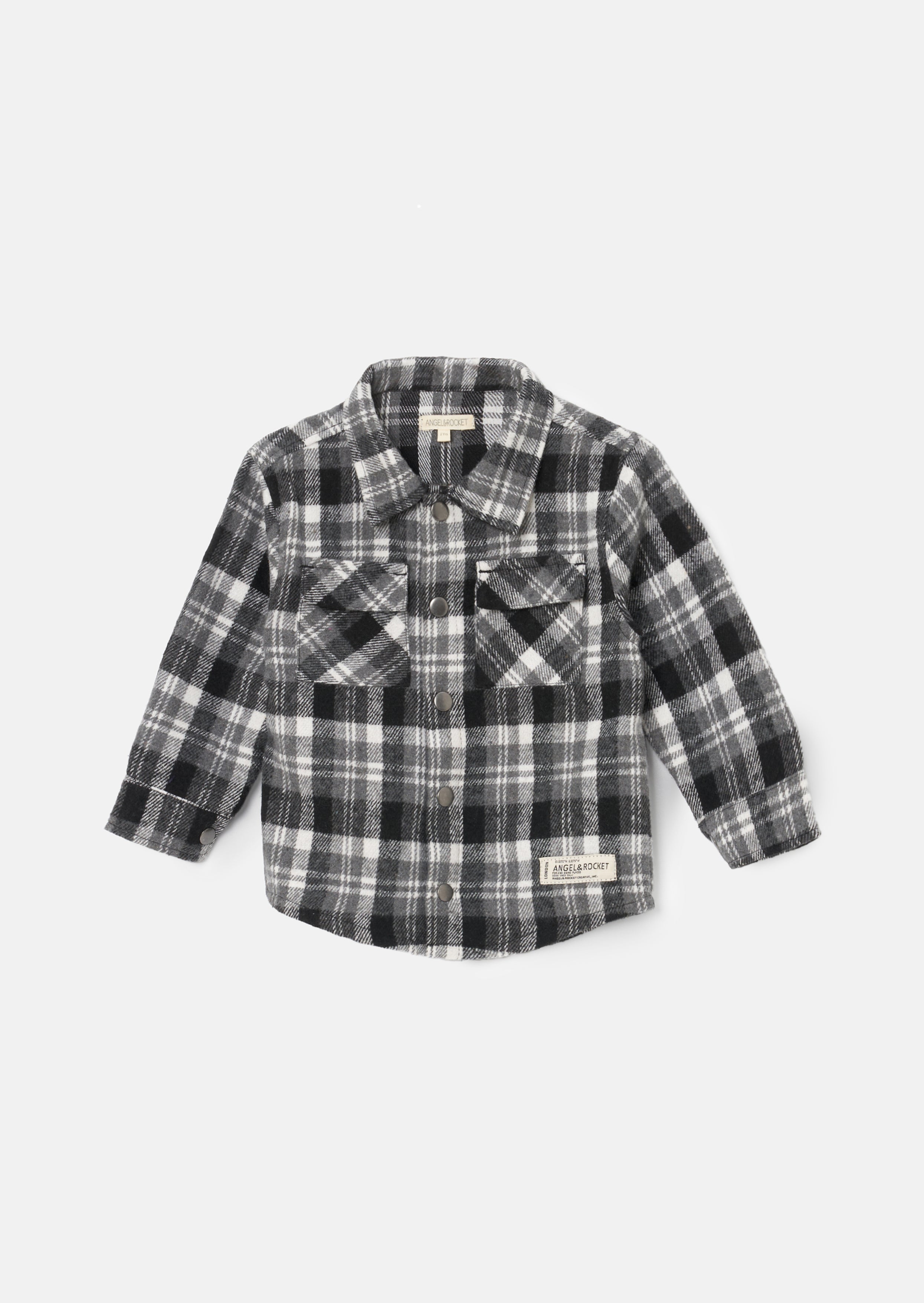 Hayden Baby Brushed Check Overshirt