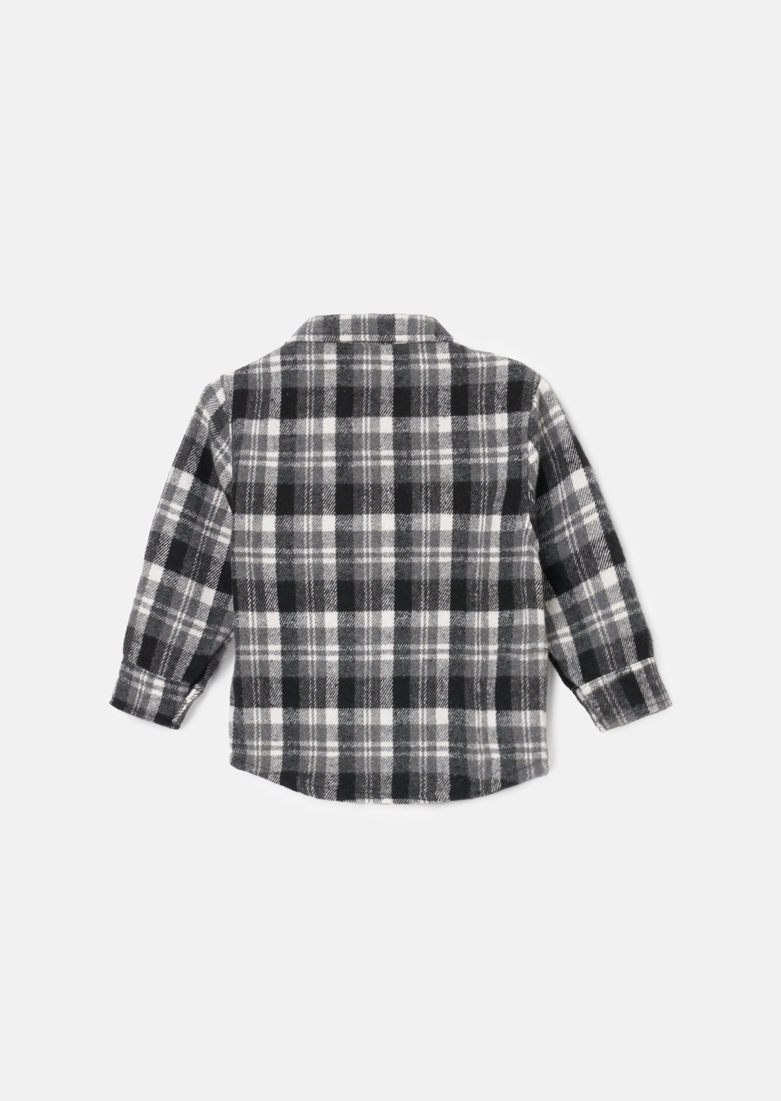 Hayden Baby Brushed Check Overshirt