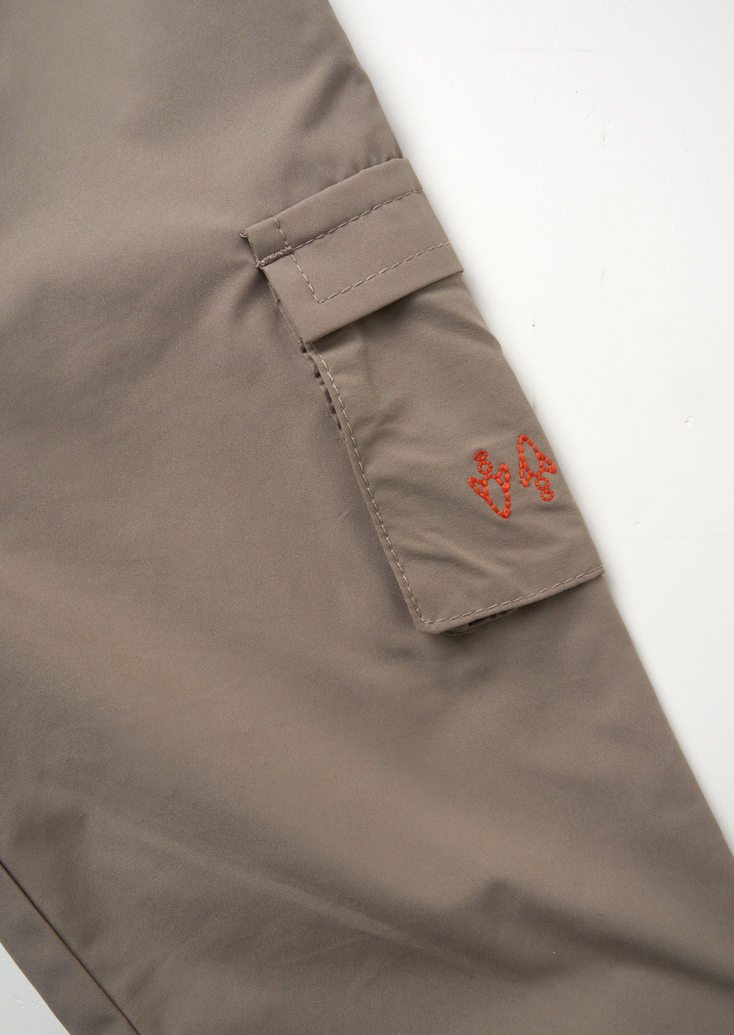 Finn Brown Technical Cargo Joggers