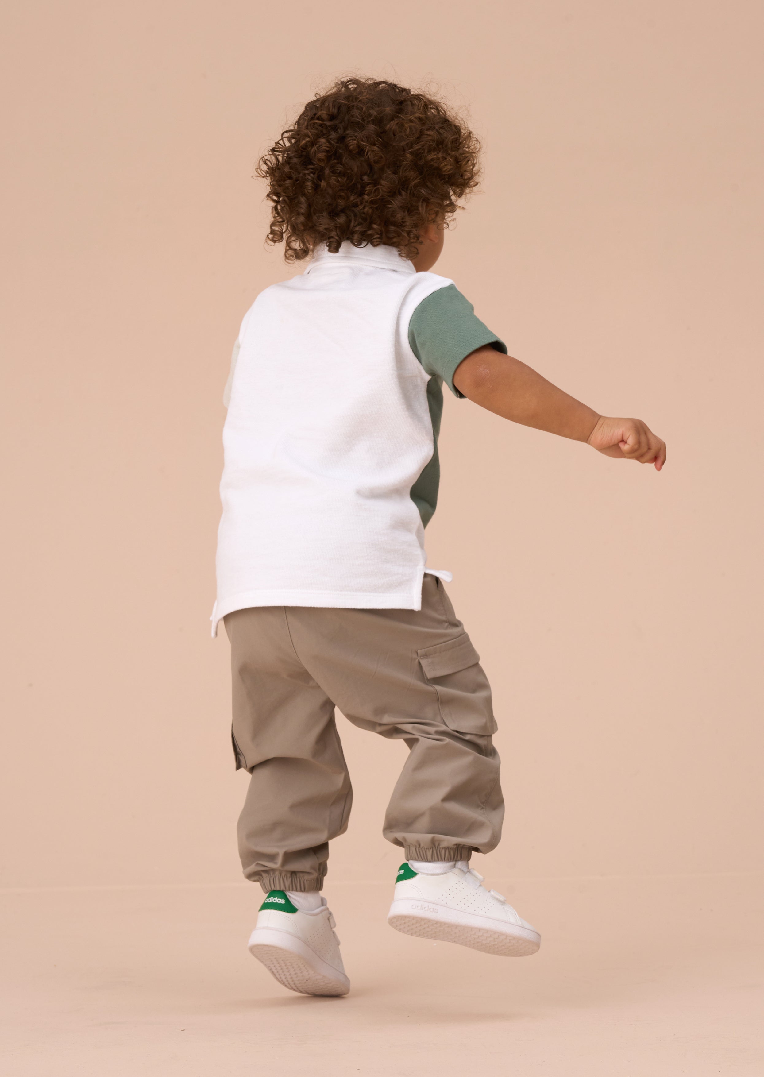 Finn Brown Technical Cargo Joggers