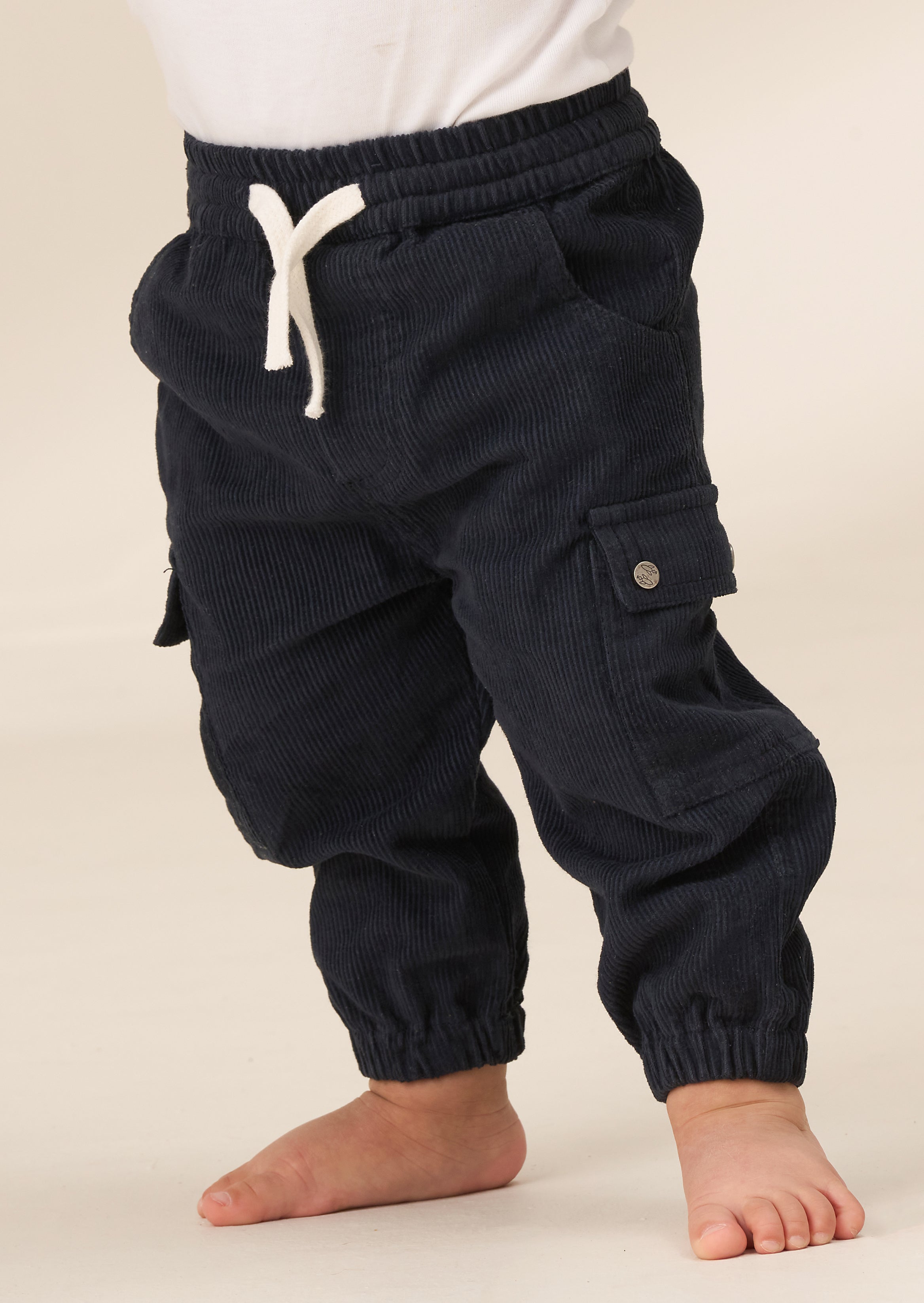 Joseph Blue Cord Skater Trousers