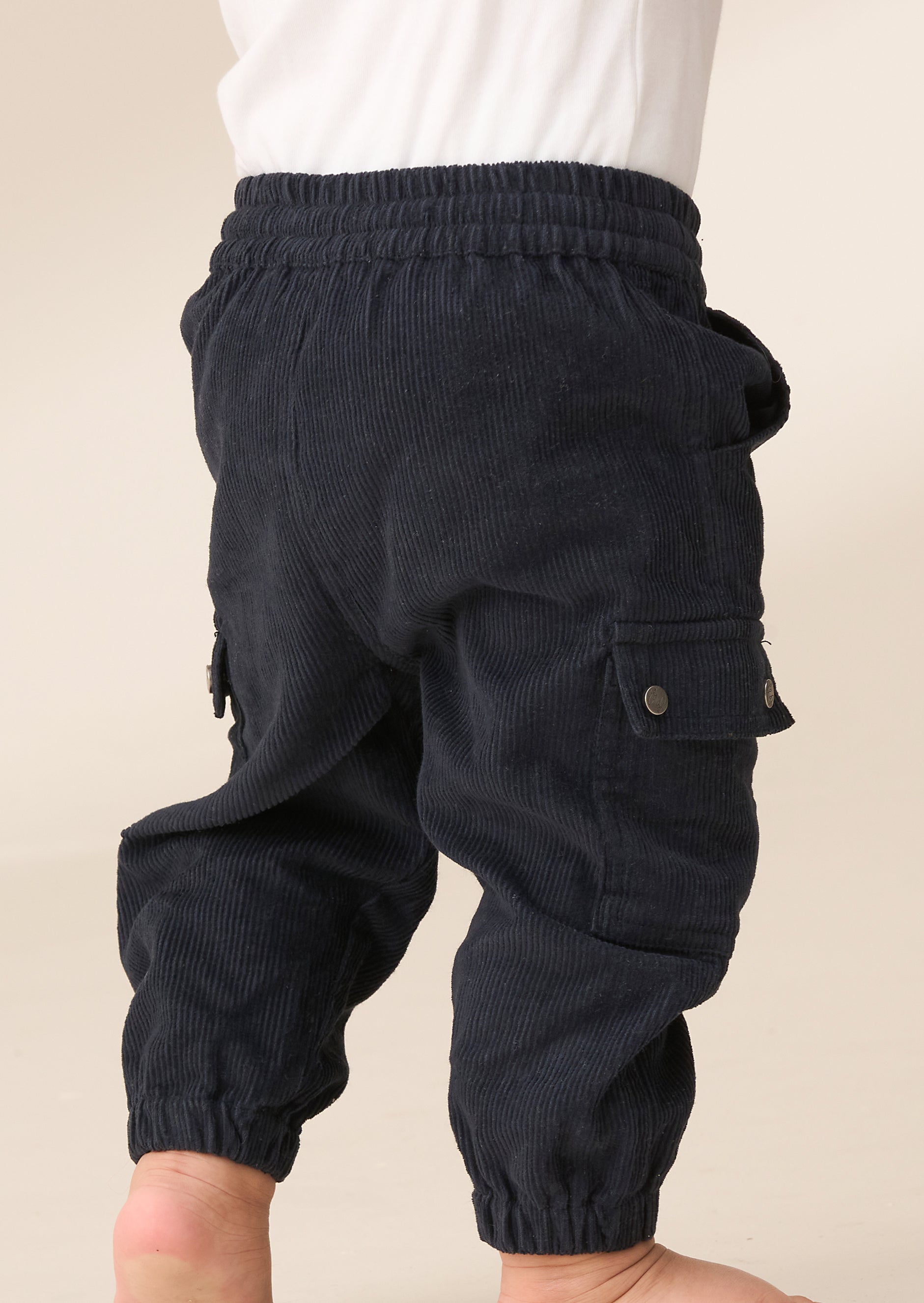 Joseph Blue Cord Skater Trousers