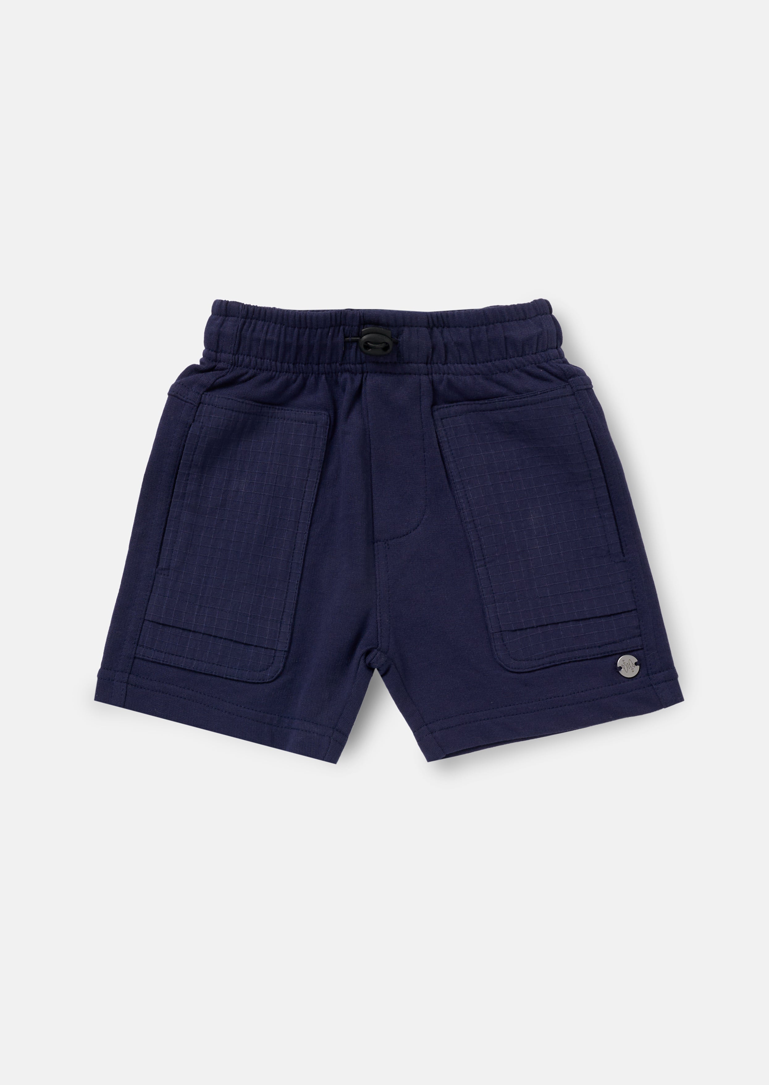 Brody Navy Mini Bermuda Short