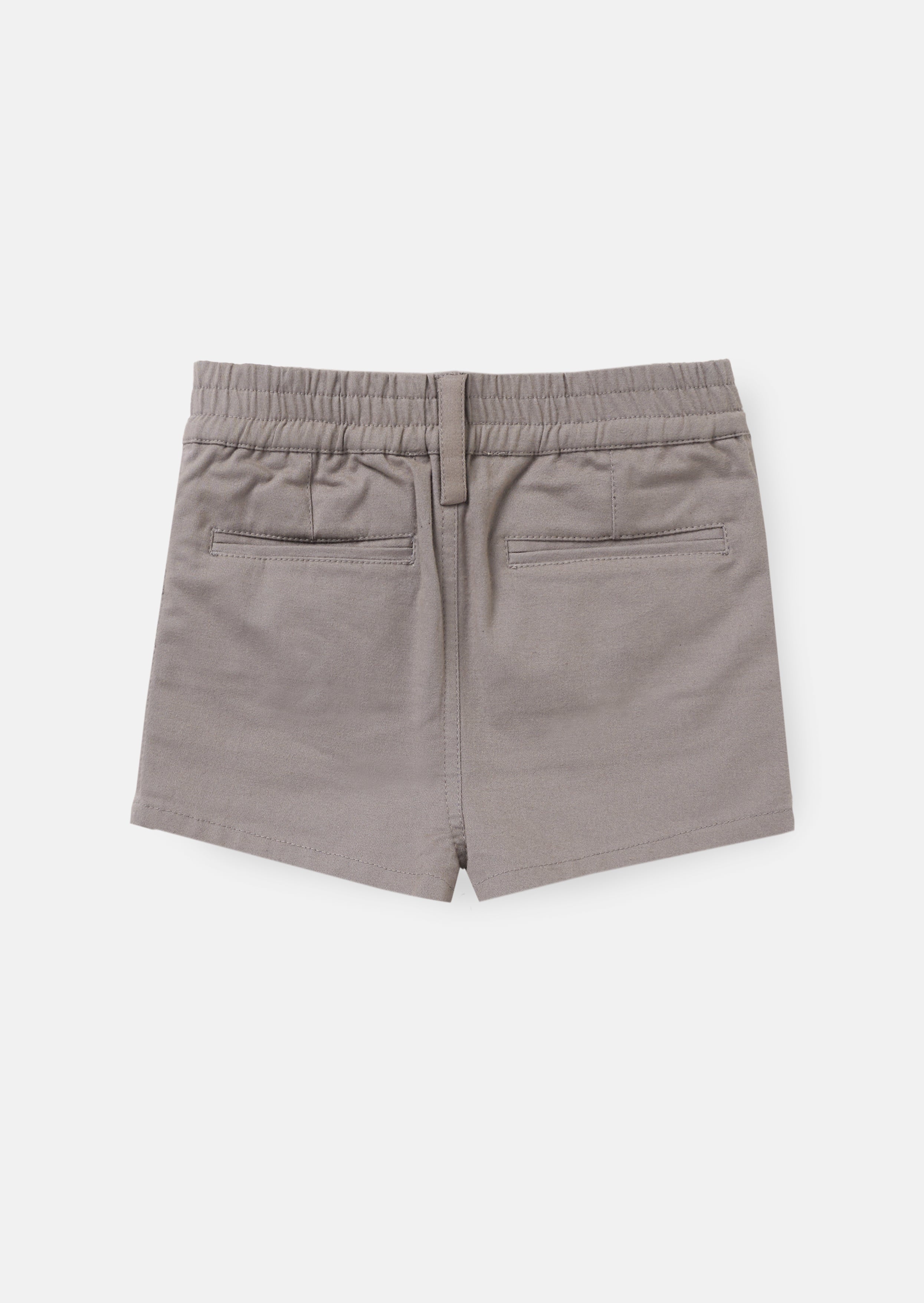 Dylan Grey Mini Woven Chino Short