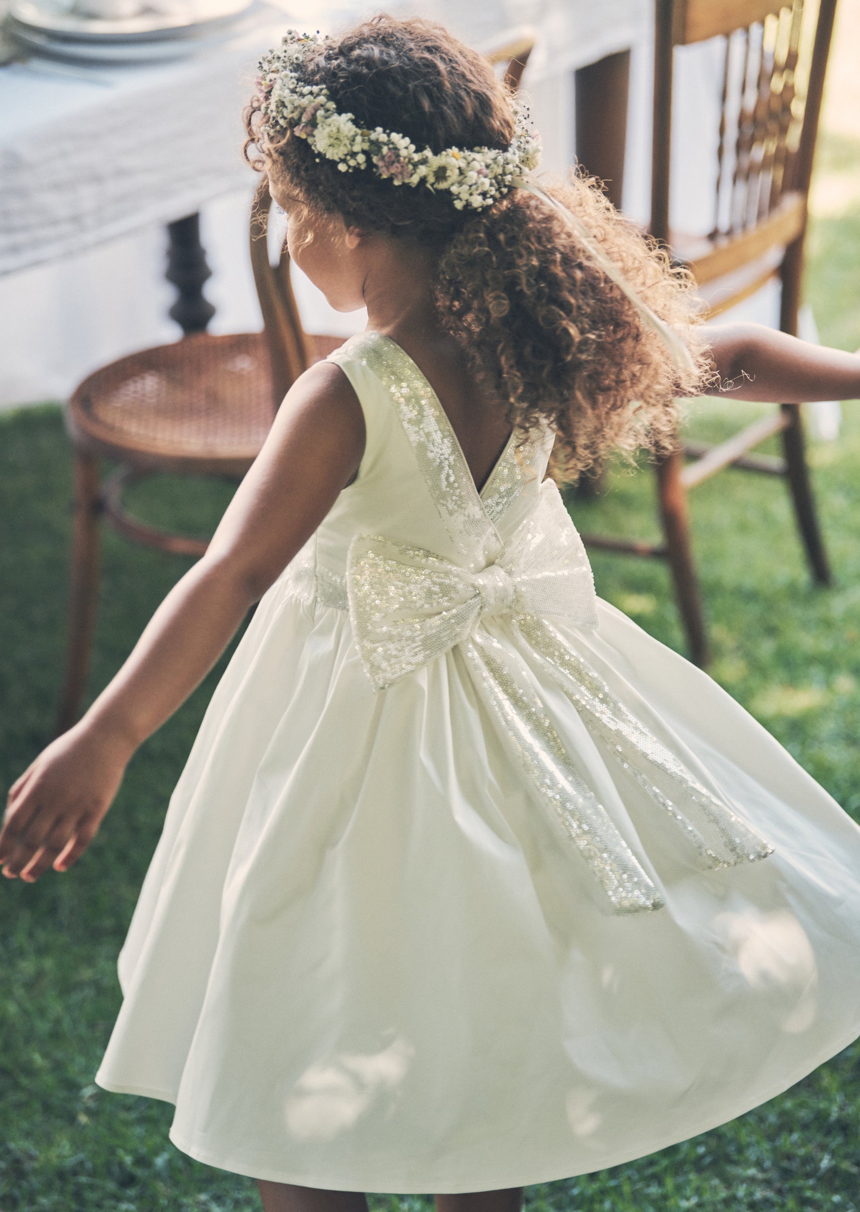 Beautiful deals Flower Girl Dress