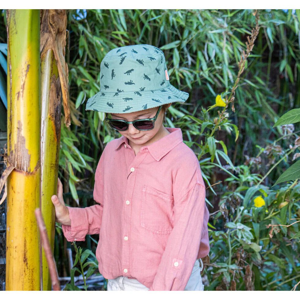 Rockahula T-Rex Reversible Bucket Hat 3-6 Years