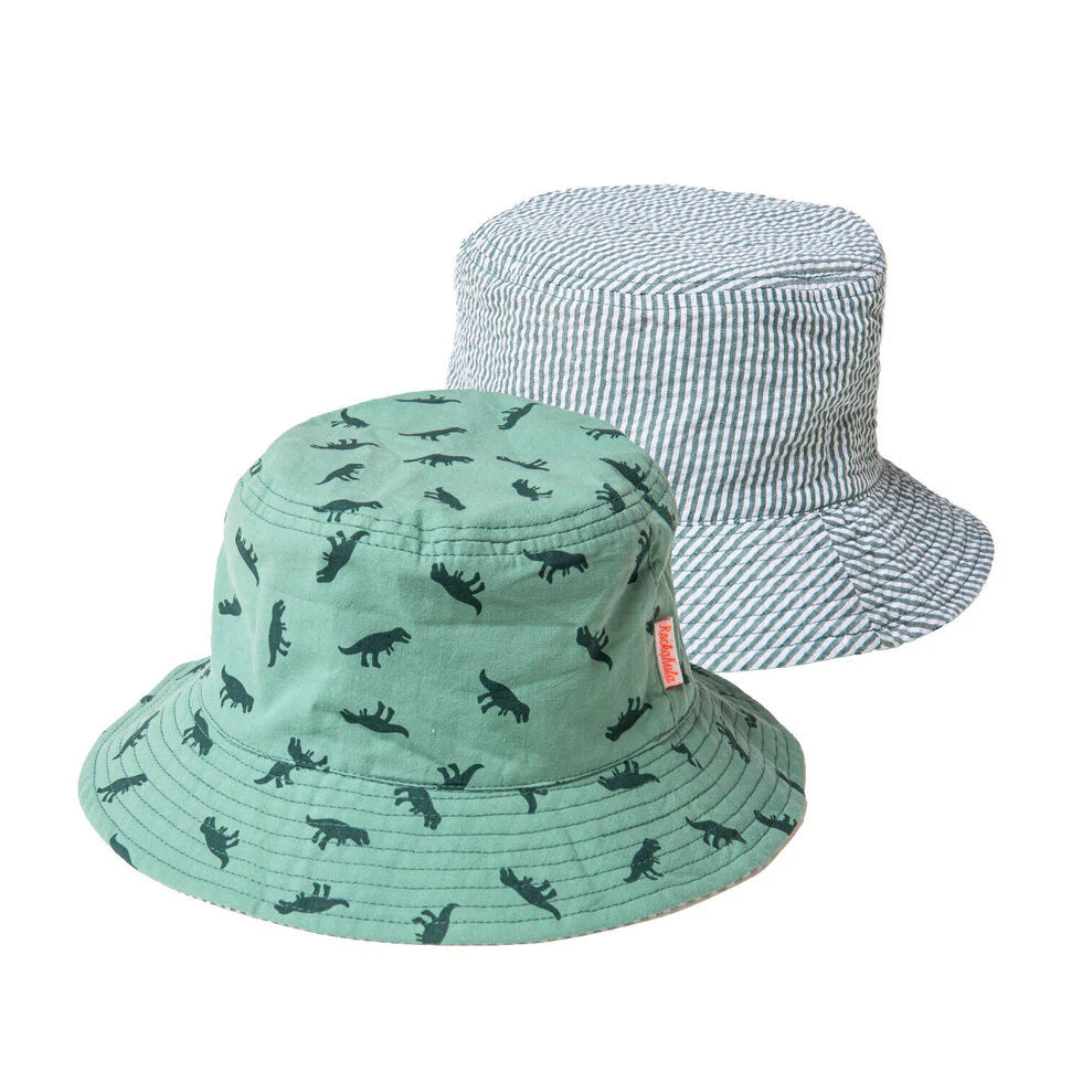 Rockahula T-Rex Reversible Bucket Hat 7-10 Years