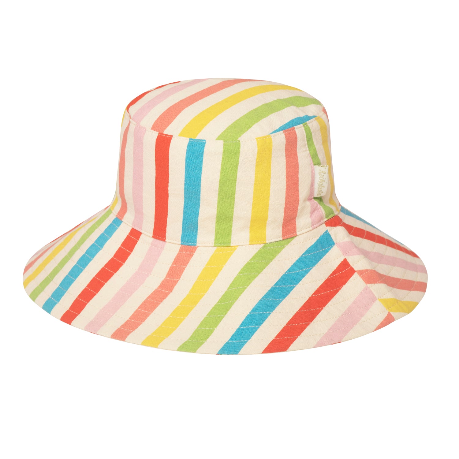 Rockahula Rainbow Stripe Reversible Sun Hat 3-6 Years