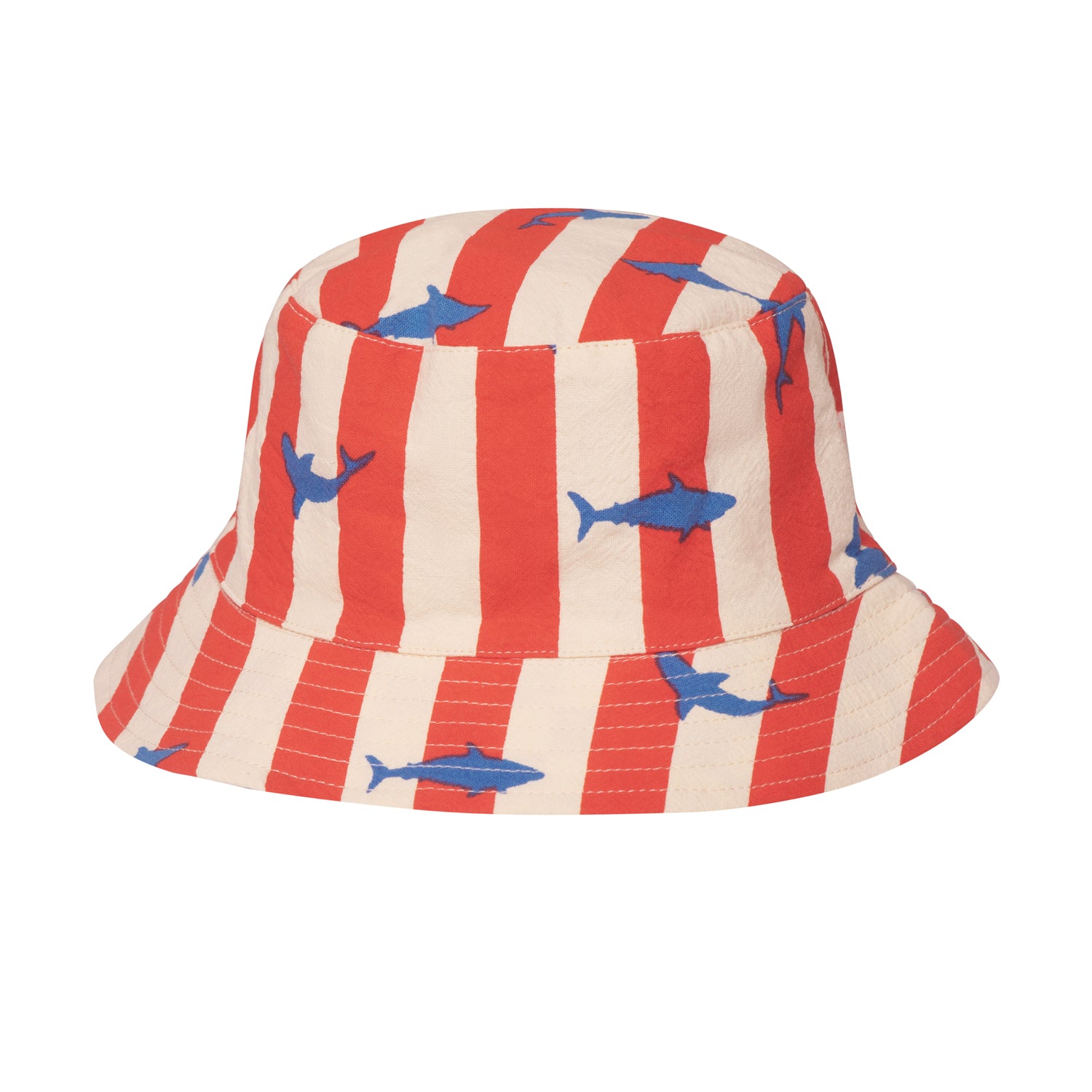 Rockahula Shark Reversible Bucket Hat 7-10 Years