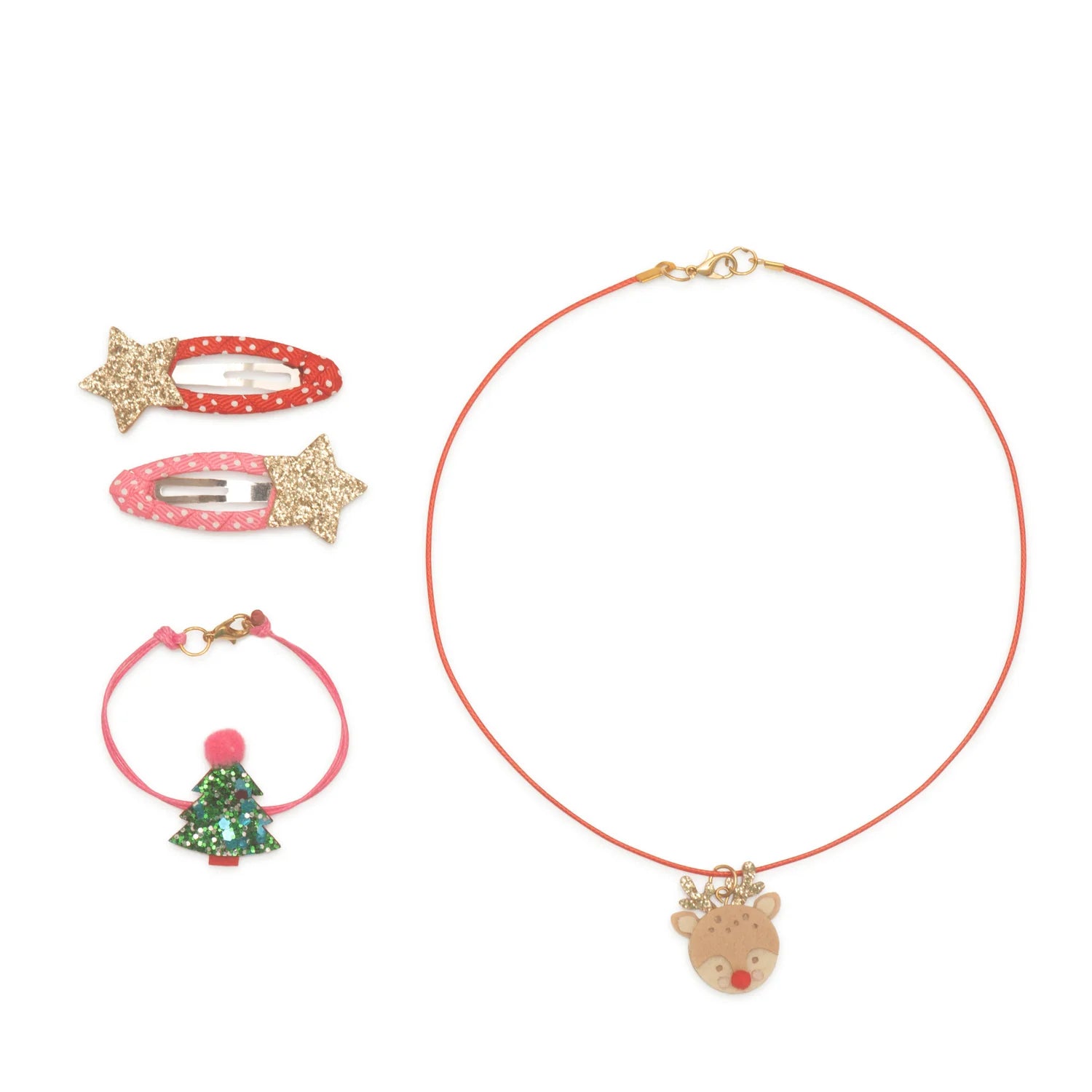 Rockahula Christmas Hair & Jewellery Set