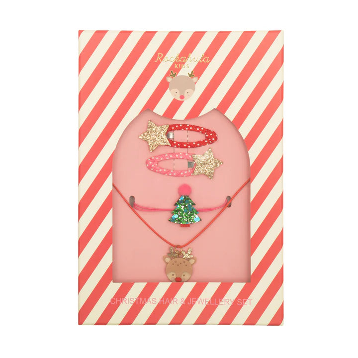 Rockahula Christmas Hair & Jewellery Set