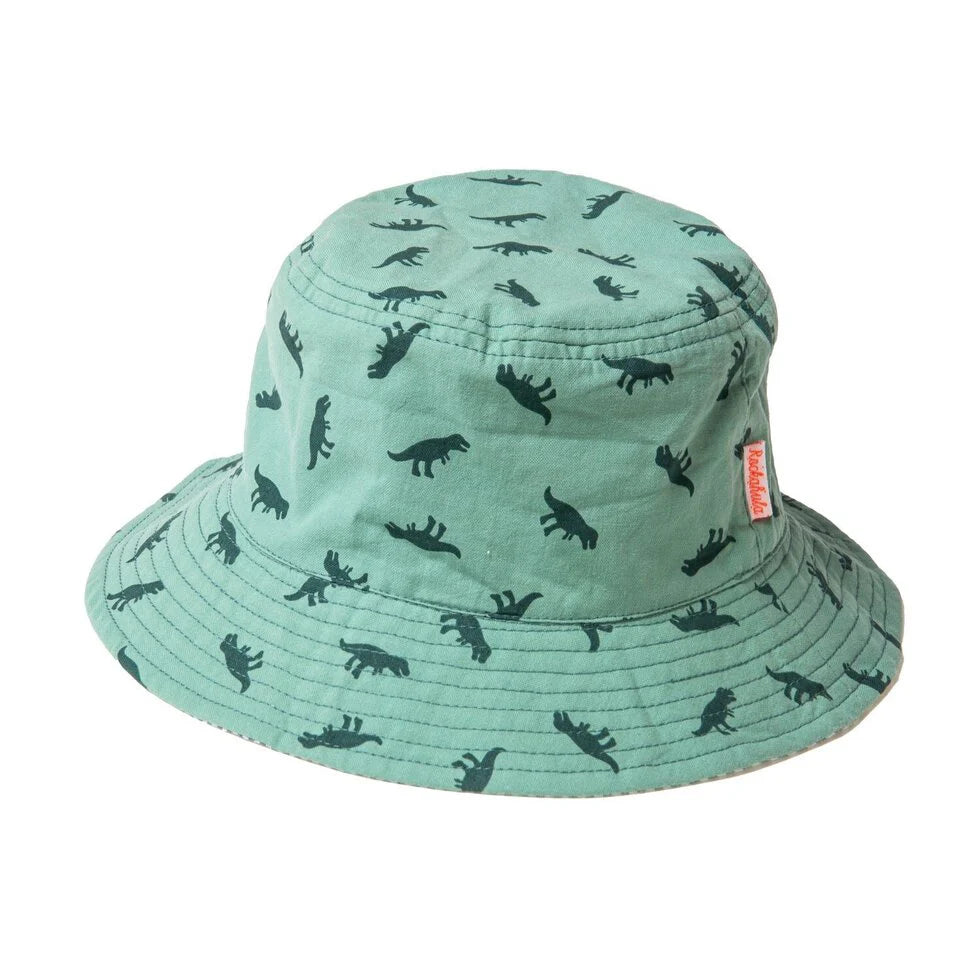 Rockahula T-Rex Reversible Bucket Hat 3-6 Years