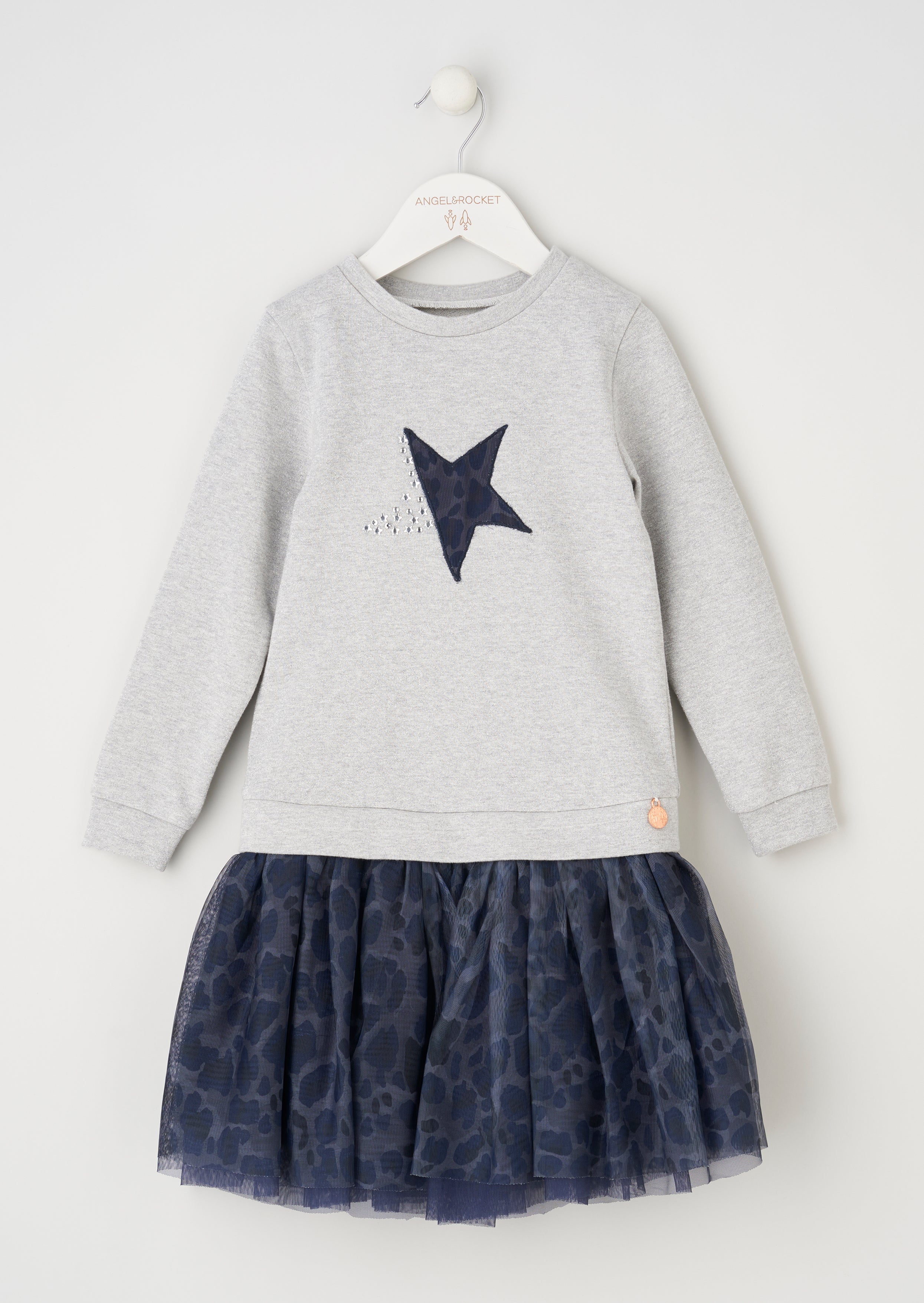 Ella Star Tutu Sweat Dress