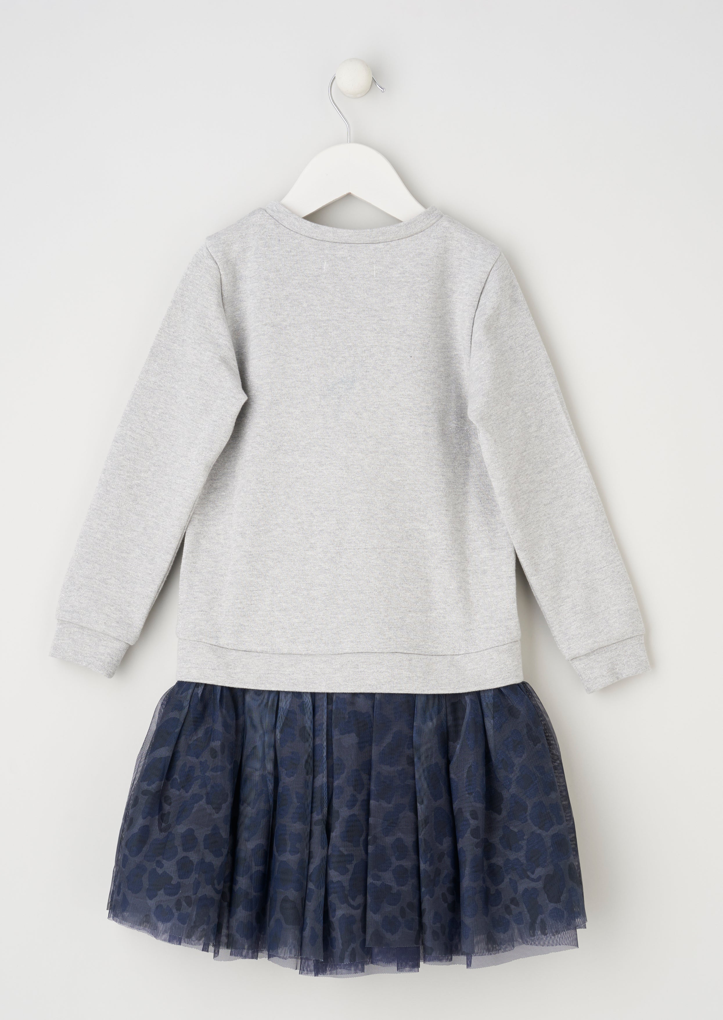 Ella Star Tutu Sweat Dress