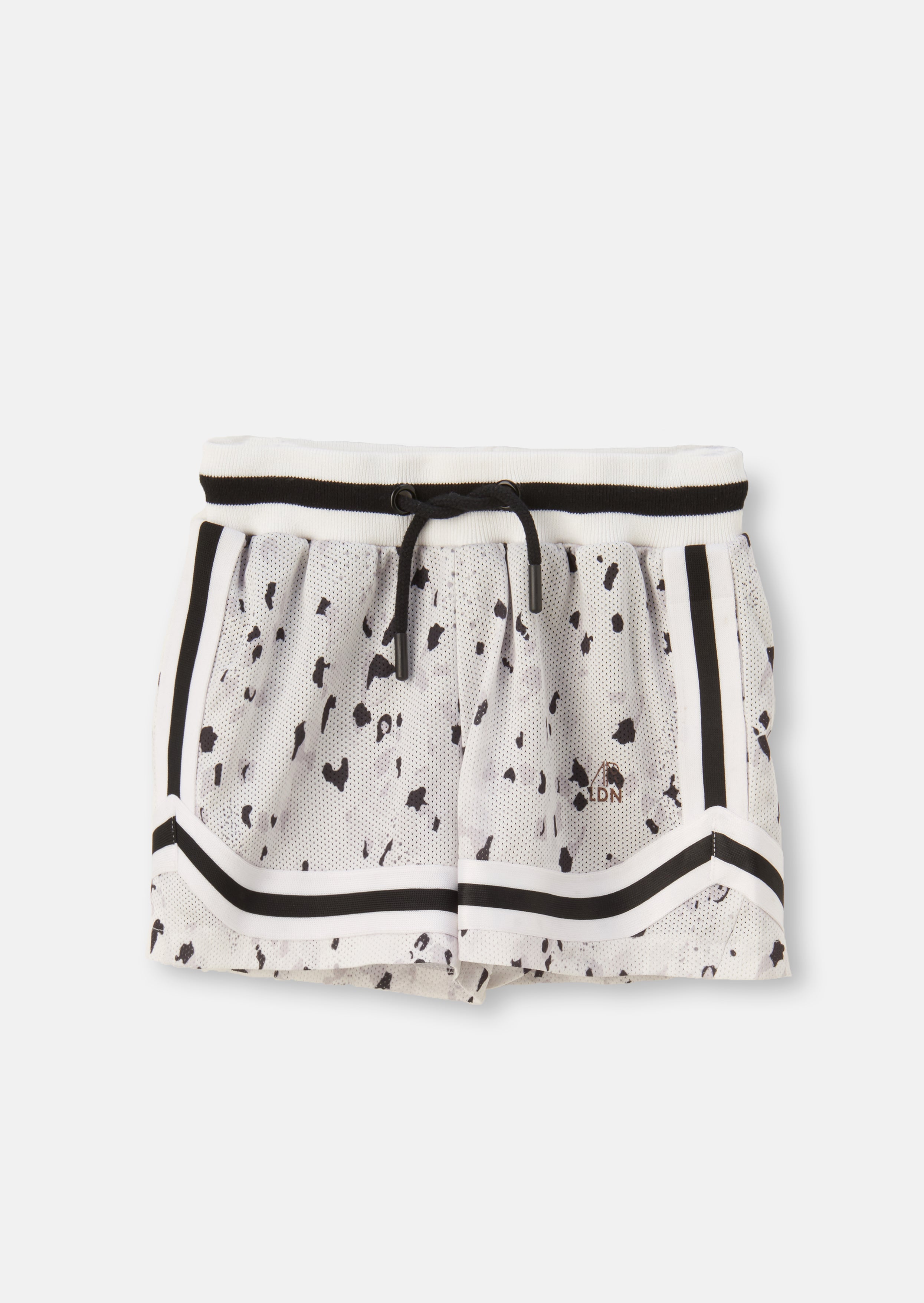 Nikki Leopard Basket Ball Short