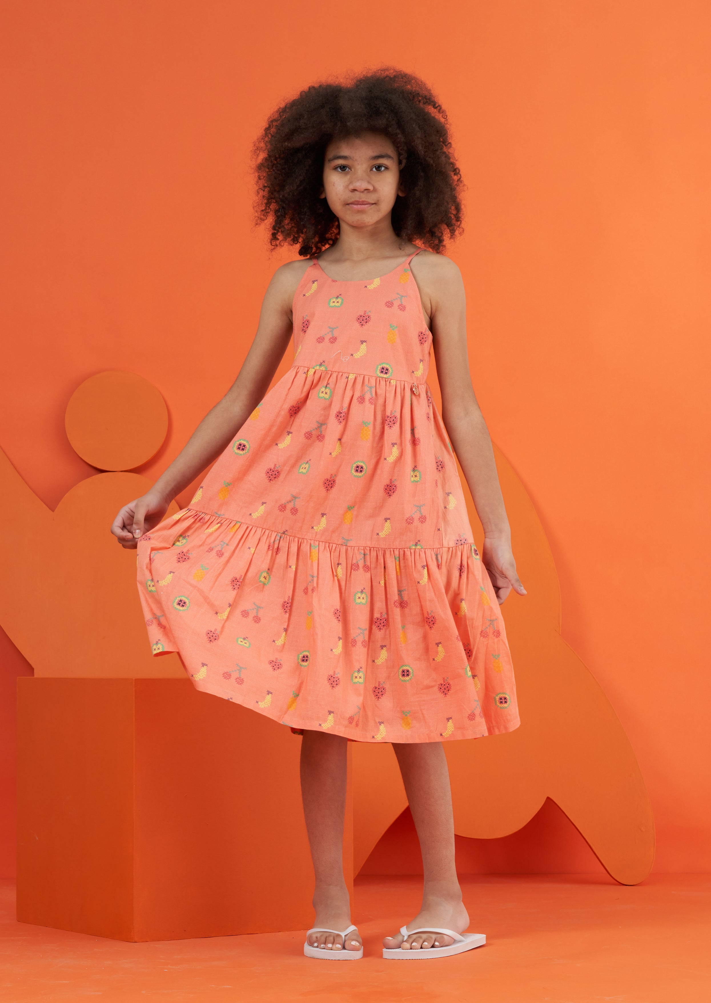 Clemmie Fruit Sunddress