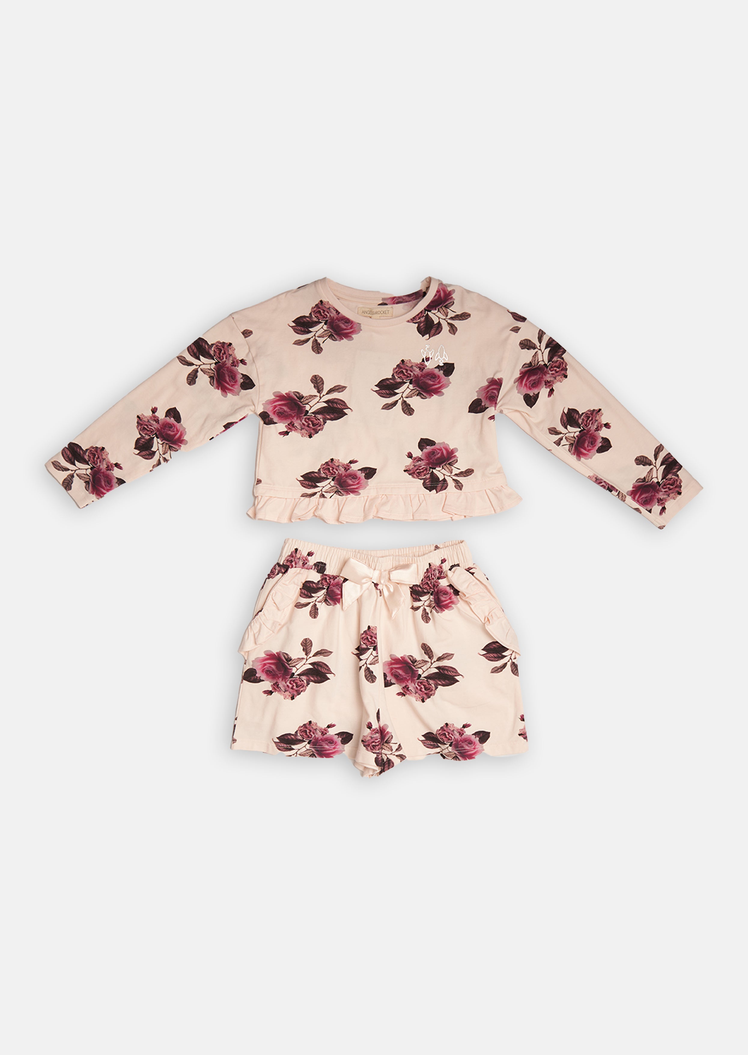 Mae Floral Print PJ'S