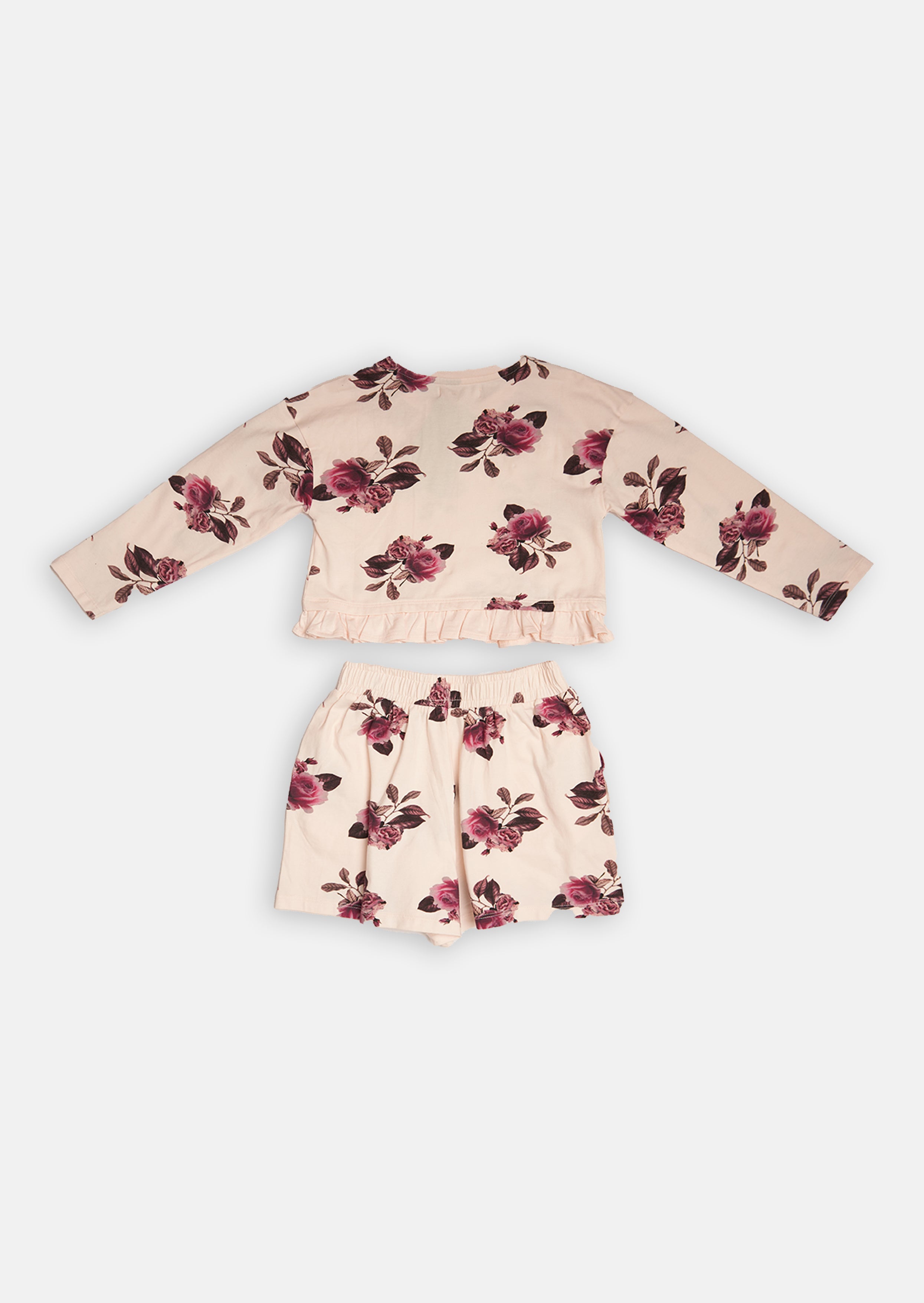 Mae Floral Print PJ'S