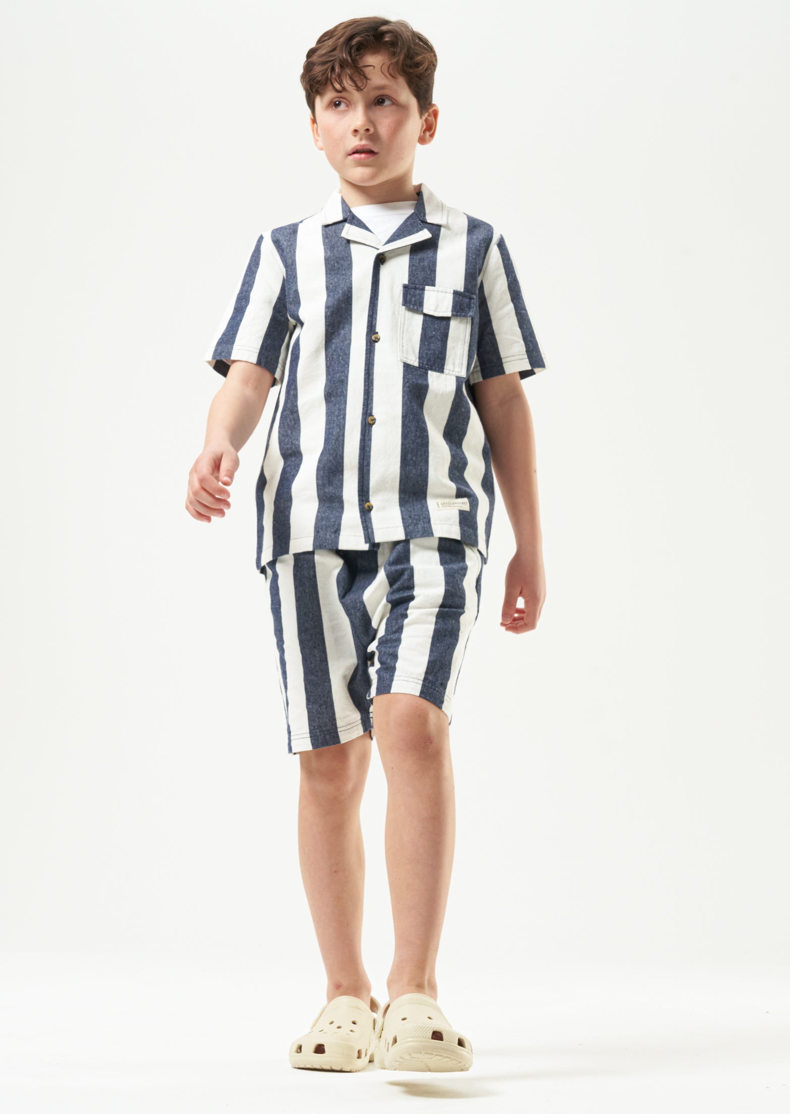 Jensen Stripe Short