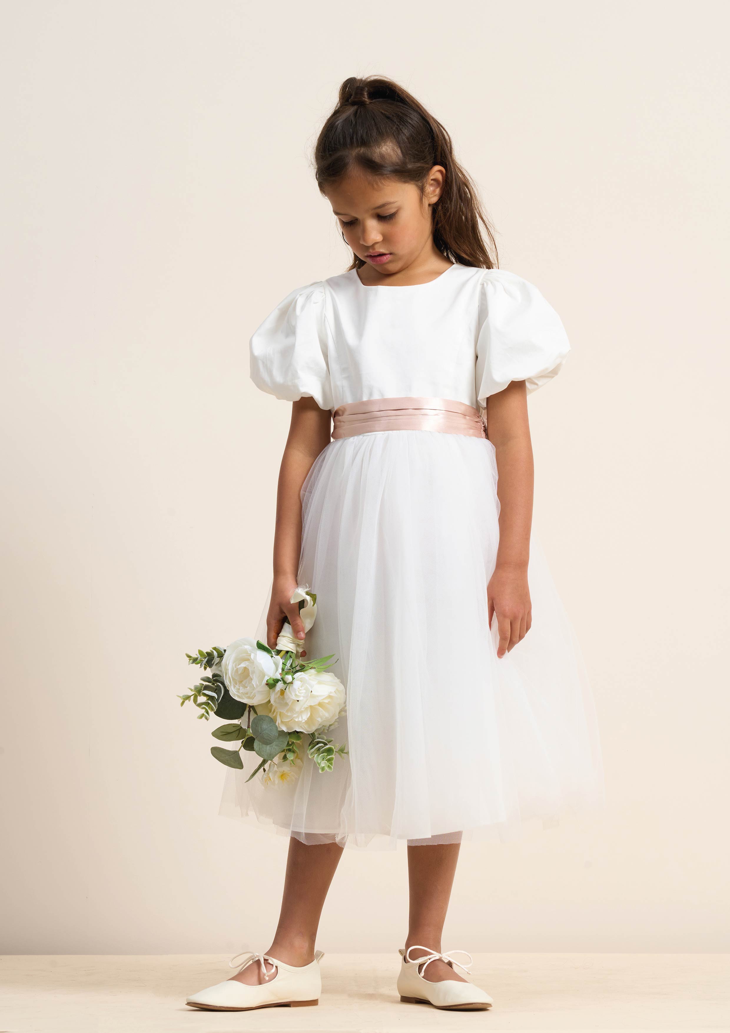 Ivory Flower Girl Dress Angel Rocket