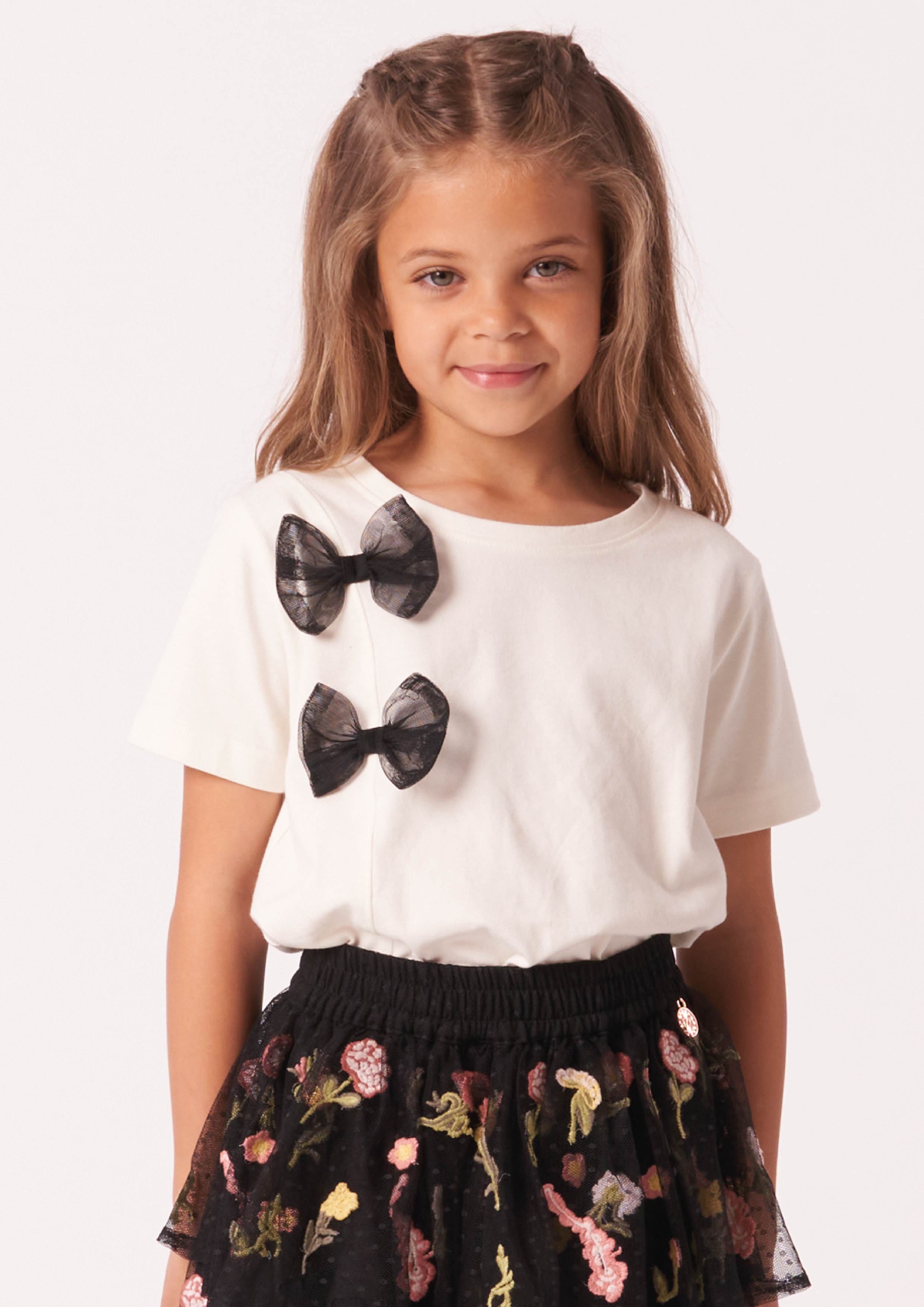 Allegra Bow Top